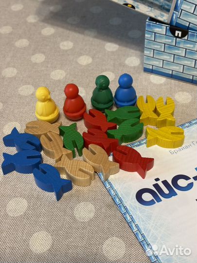 Настольная игра Айс класс