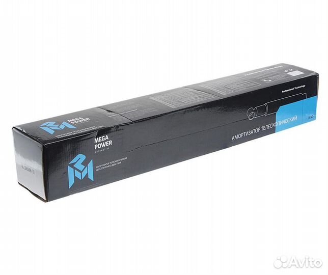 Амортизатор маз-4370 передний megapower