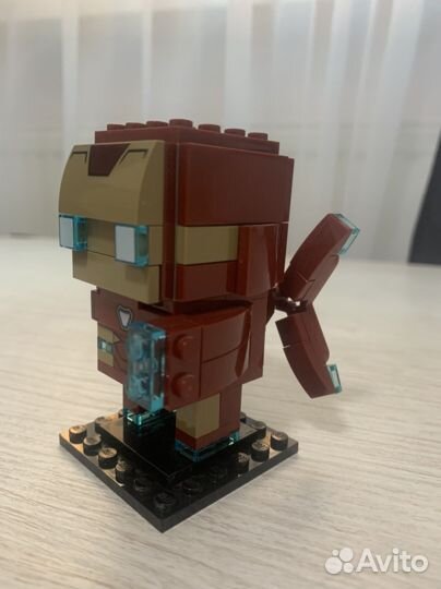 Lego железный человек