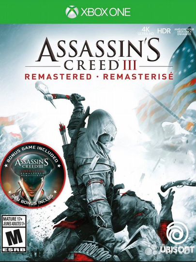 Assassin’s Creed III Remastered на Xbox