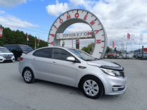 Kia Rio 1.6 AT, 2016, 153 000 км, с пробегом, цена 1 299 000 руб.