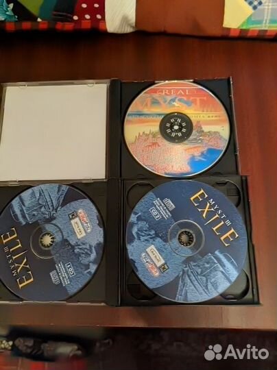 Myst вся серия игр 6шт