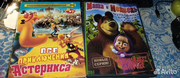 Dvd диски мультики