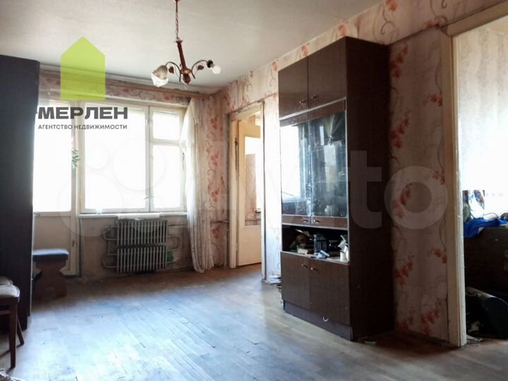 3-к. квартира, 49,2 м², 5/5 эт.