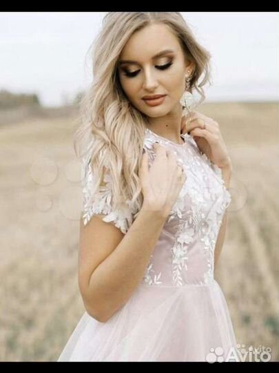 Вечернее платье в пол