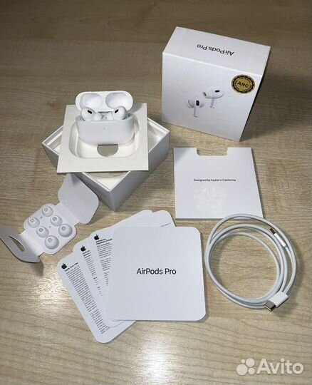 Airpods pro 2 Usb type-c premium (2024) (+чехол)