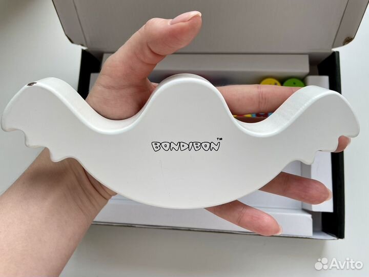 Bondibon птичка балансир игрушки из дерева