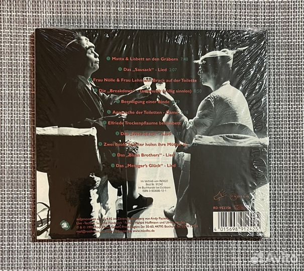 Missfits-Wo Niemand Wartet CD Germany Digipack