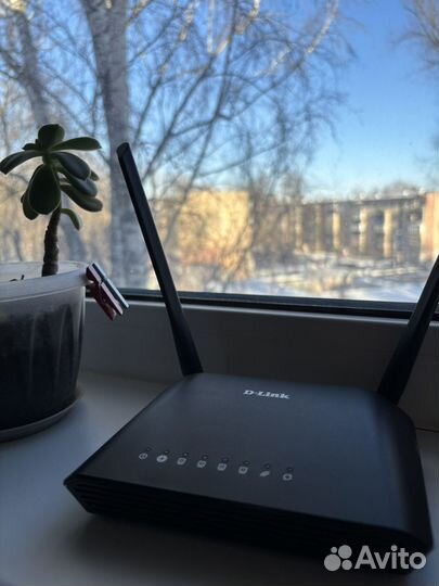 Wi-Fi роутер D-Link DIR-615S/RU/B1A, черный