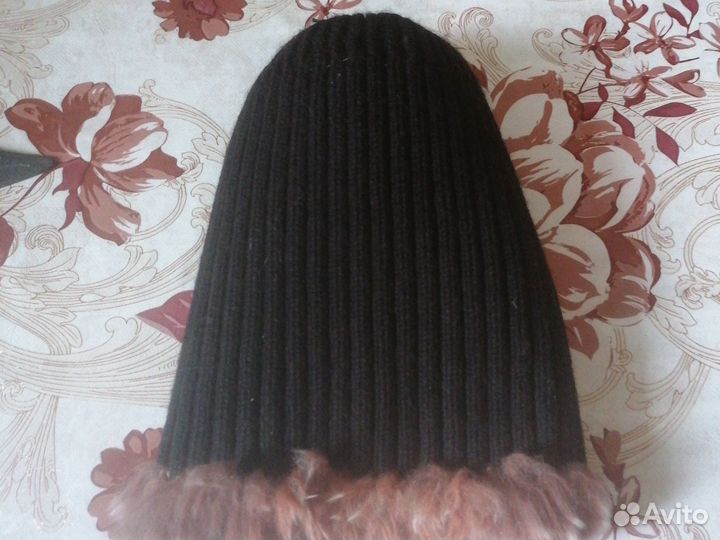 Шапка зимняя меховая женская