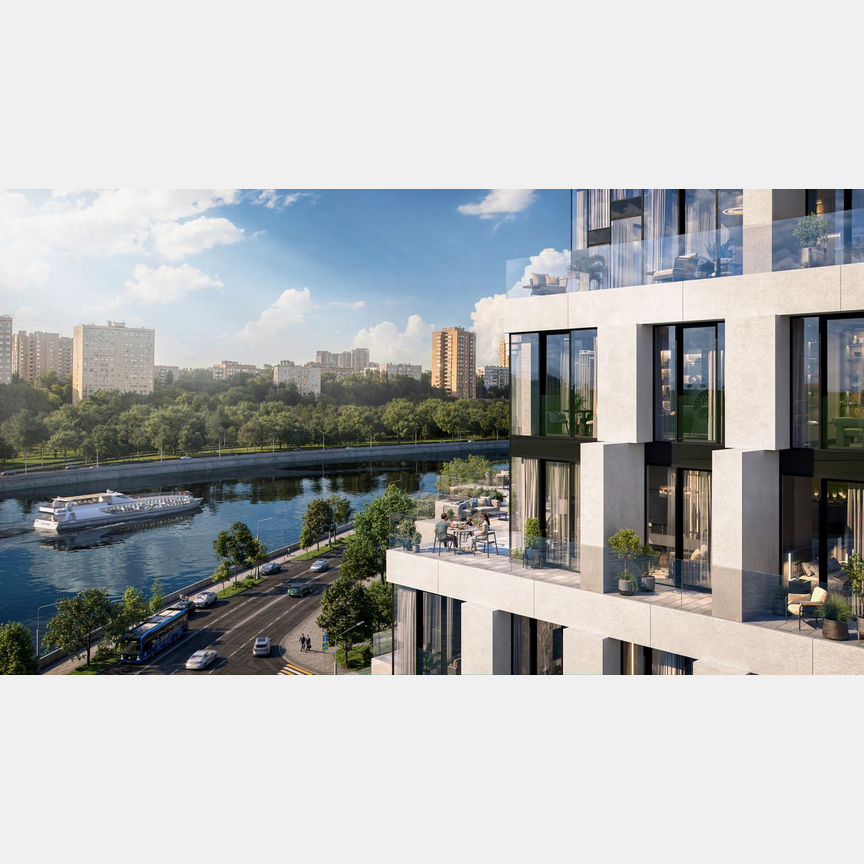 4-к. квартира, 241,1 м², 6/11 эт.