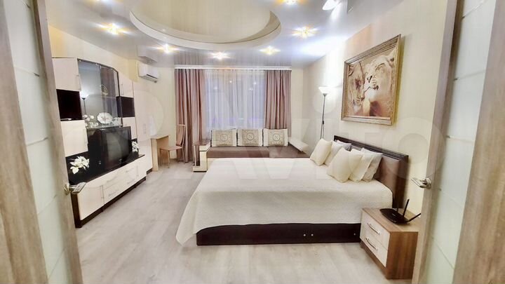 2-к. квартира, 82 м², 21/25 эт.