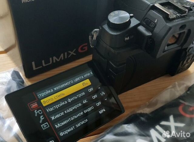 Panasonic Lumix G80 (Полный комплект)