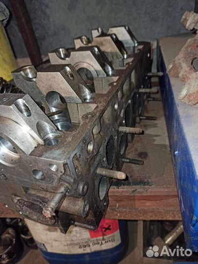 Головка блока цилиндров volkswagen transporter t5