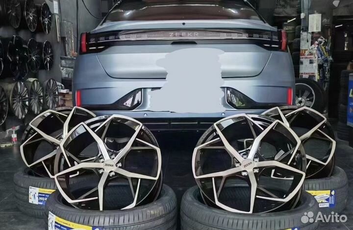 Кованые диски R22 для Zeekr 001 Z sport