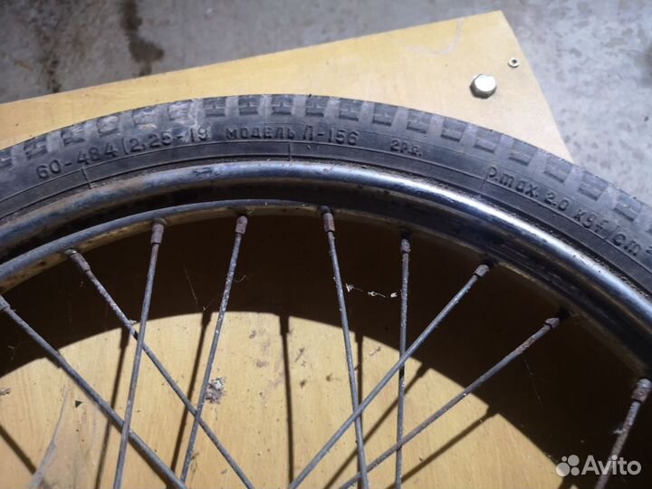 Колеса от мотоцикла