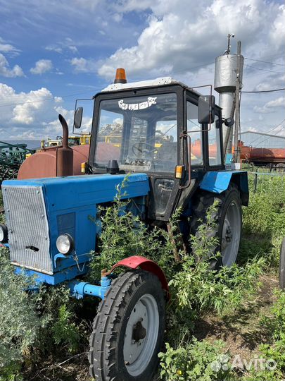 Трактор МТЗ (Беларус) 80, 2003