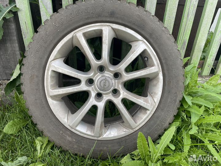 Комплект зимних колес на литье 205/55 r16
