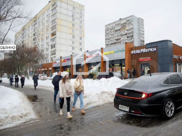 Продажа торговой площади