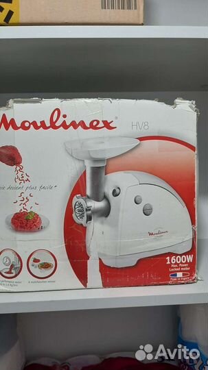Мясорубка электрическая Moulinex HV 8