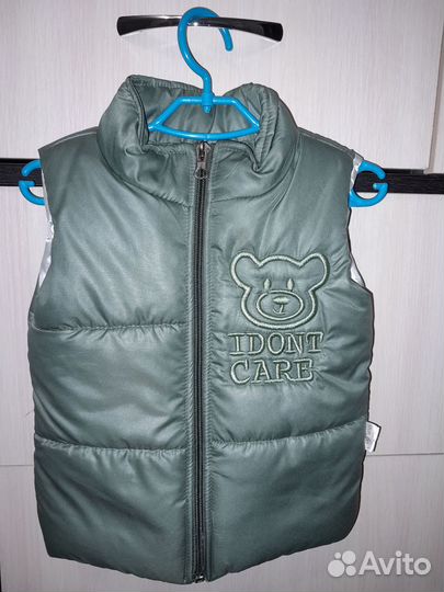 Жилетка для мальчика