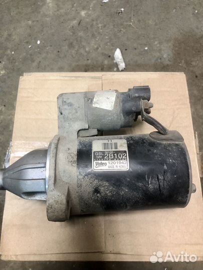 Стартер Kia Soul (2008 - 2011) 361002B102