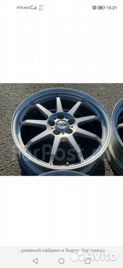 Литые диски r17 5x100