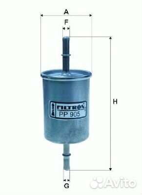 Фильтр топливный