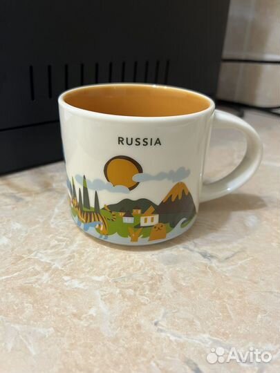 Кружка Starbucks Russia