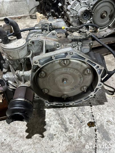 АКПП 6-ст JUH HFT HTN JTY KGV MFZ 09G VAG