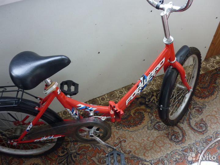 Велосипед для подростков и взрослых, складной