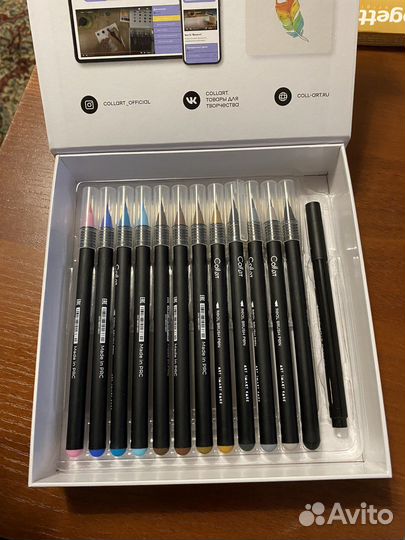 Аквареальные маркеры 