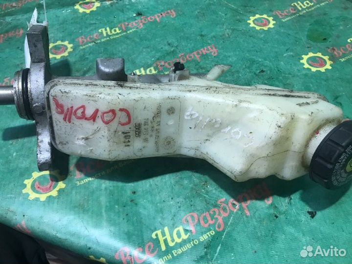 Главный тормозной цилиндр Toyota Corolla седан 1.6