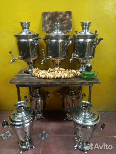 Аренда прокат самоваров СССР