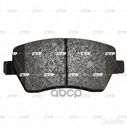 Колодки передние CTR GK0841 renault Duster/Loga