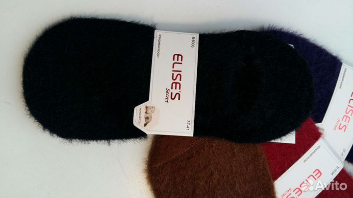 Следочки из норки 36-41 размер (все цвета)