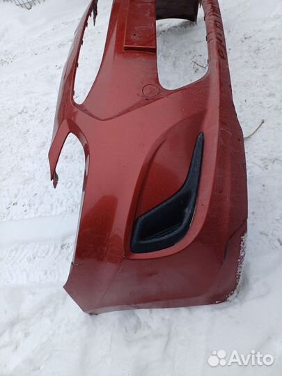 Бампер хундай Солярис оригинал