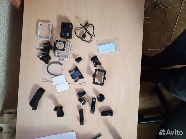 Экшен камера 4к