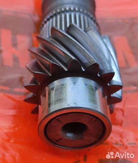 Вторичный вал МКПП VAG 14,15,16,17,18 зубьев