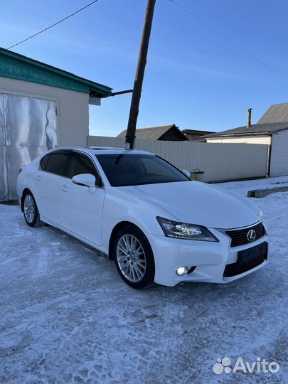 Lexus GS 3.5 AT, 2012, 96 700 км