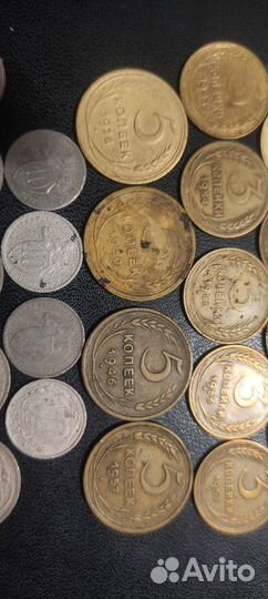 Монеты СССР до 1957 года