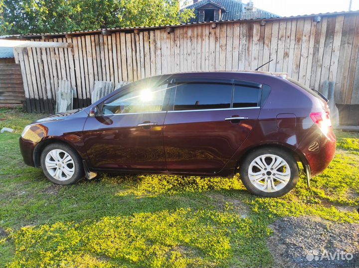 Geely Emgrand EC7 1.5 МТ, 2013, 120 000 км