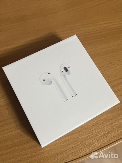 Беспроводные наушники apple airpods