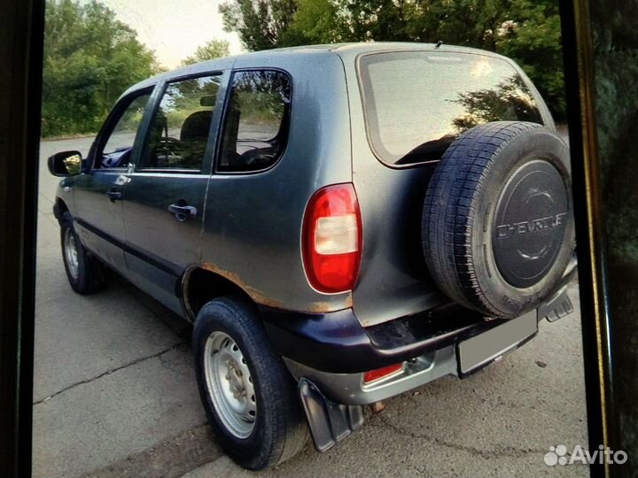 Chevrolet Niva 1.7 МТ, 2008, 250 000 км