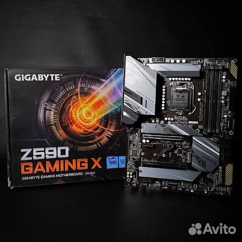 Материнская плата Gigabyte Z590 Gaming X купить в Новосибирске ...