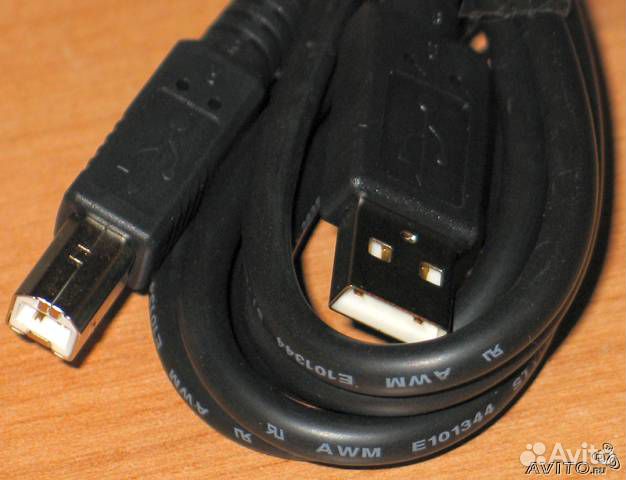 Кабель USB A-B