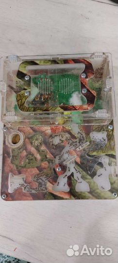 Муравьиная ферма с муравьями