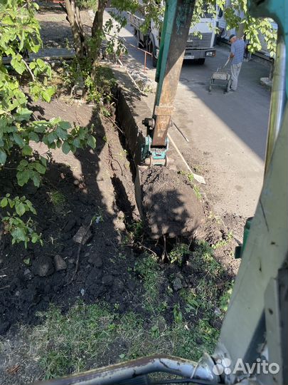 Услулуги mini эксковатора