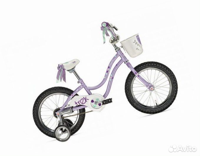 Детский велосипед 16