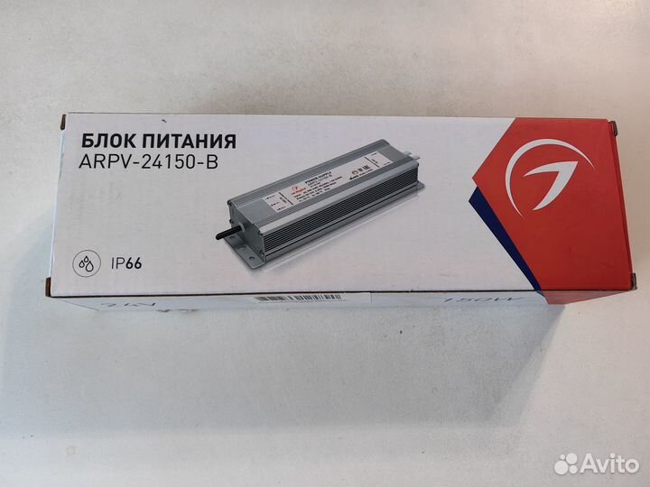 Блок питания 24v Arlight новый